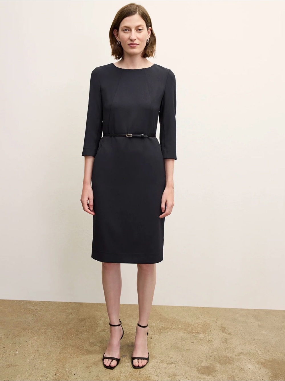 MM.Lafleur The Etsuko Dress: Black: